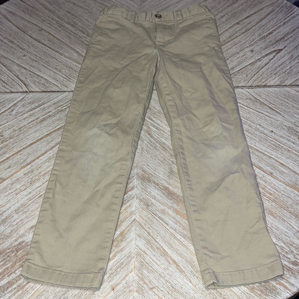 Toddler polo pants size 5